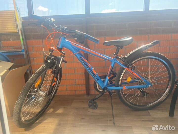 Велосипед скоростной подростковый