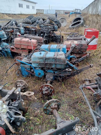 Трактор мтз (Беларус) 80, 1990