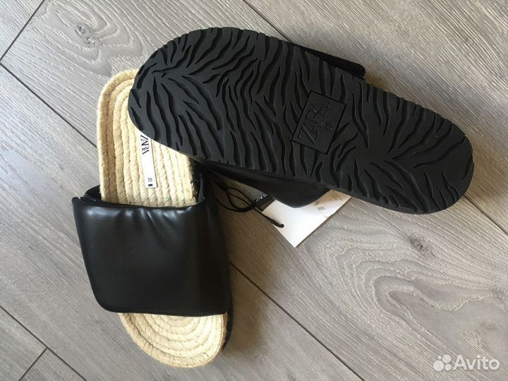 Шлепанцы Zara 38