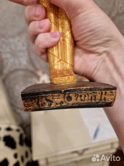 Egypt тутанхамон. Стотуэтка