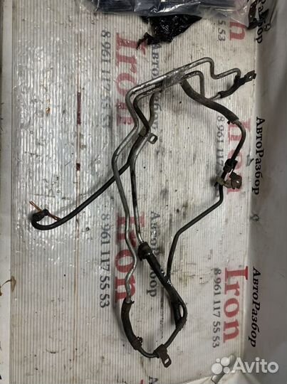 Трубки гур гидро Hyundai accent корея тагаз