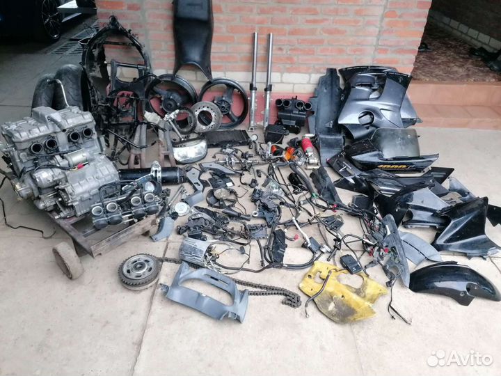 Honda cbr 1000f 93-99 разбор запчасти