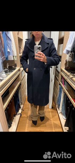 Пальто зимнее Sandro