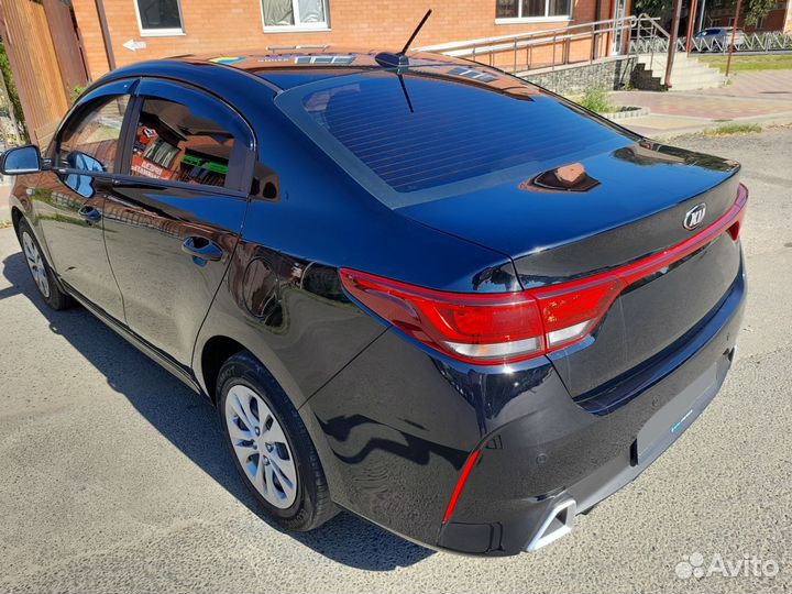 Kia Rio 1.6 AT, 2021, 6 800 км