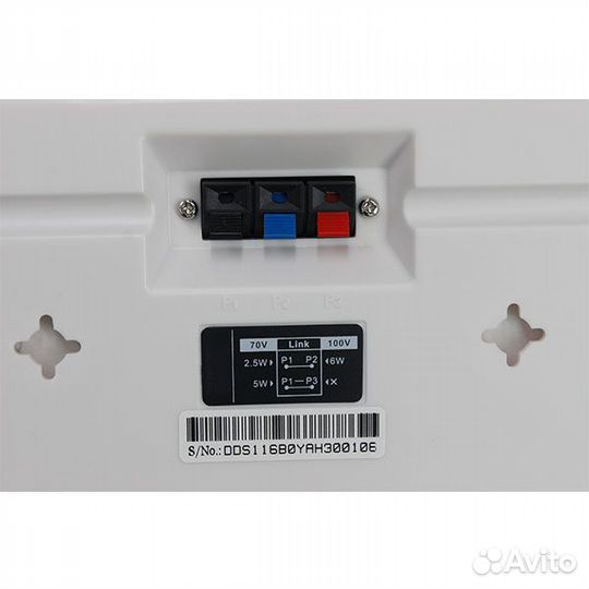 Настенный громкоговоритель, 6Вт LAudio LAW406