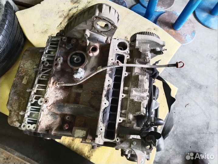 Двигатель Fiat Ducato