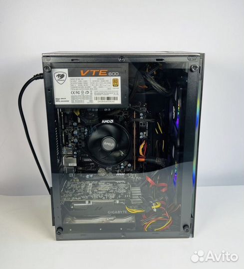 Мощный игровой компьютер i7