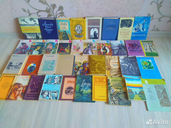 Школьная литература, учебники