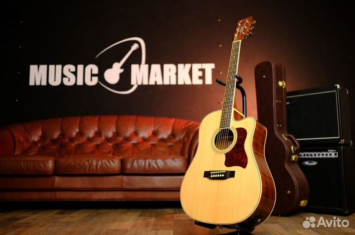 Электроакустическая гитара (Комплект)