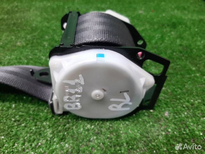 Ремень безопасности задний левый Honda Jazz 2004