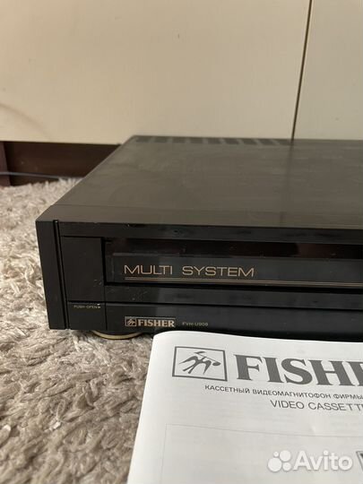 Fisher FVH-U908