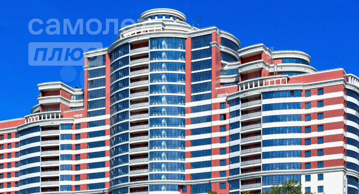 3-к. квартира, 126 м², 24/25 эт.