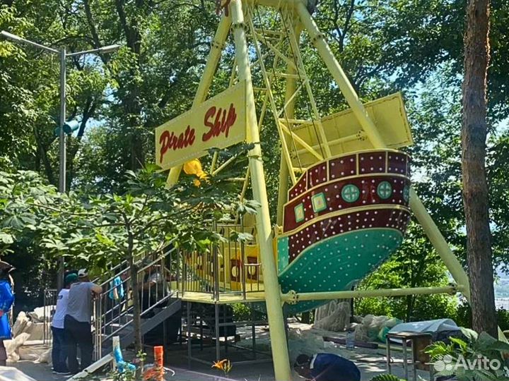 Аттракцион Корабль