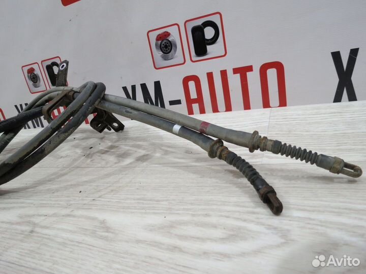 Трос стояночного тормоза Kia Rio 3