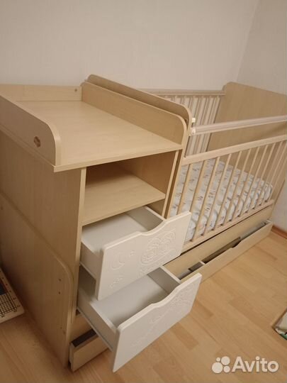 Детская кровать - трансформер