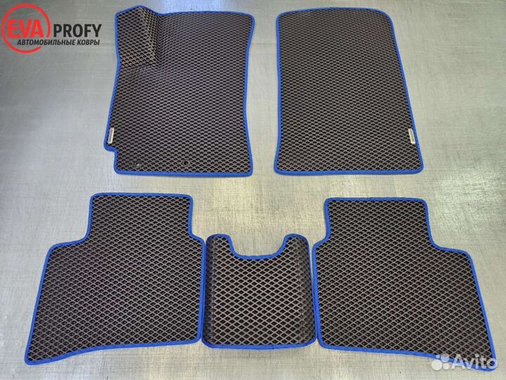 Ева эва коврики на Hyundai Solaris 2 салон