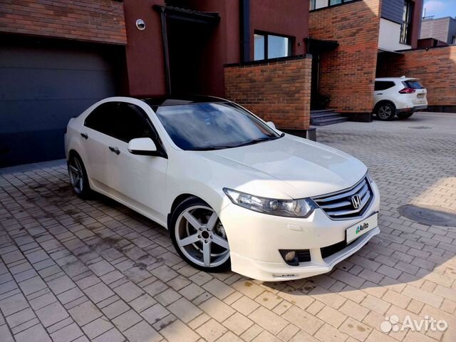 Honda Accord 2.0 AT, 2008, 232 000 км