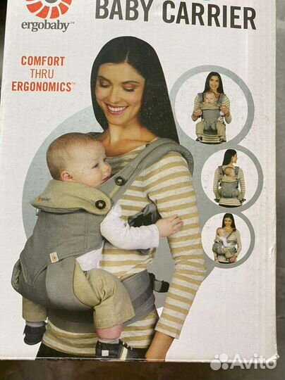 Эргорюкзак ergobaby