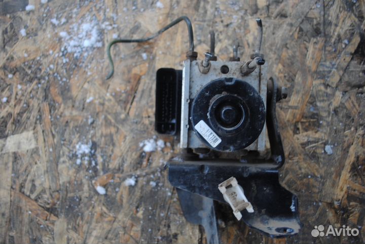 Блок абс (Насос) шевроле лачетти