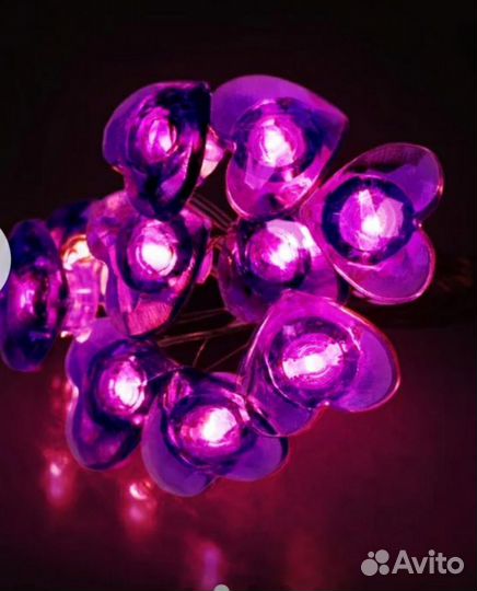 Гирлянда Сердца