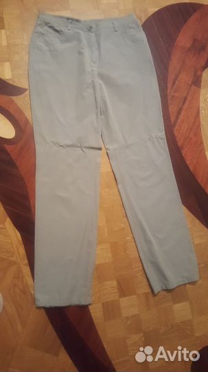 Брюки светлые