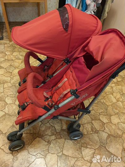 Коляска детская двойная Cybex Twinyx