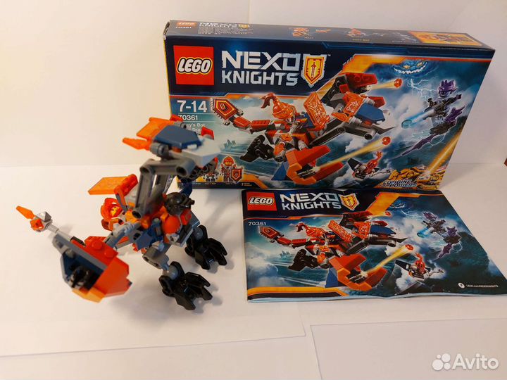 Lego nexo knights 70361