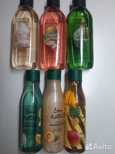 Гель для душа oriflame