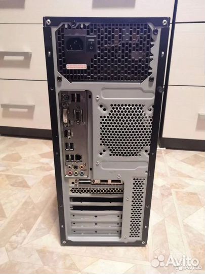 Системный блок на Intel Core i5-4670