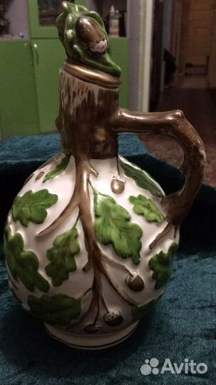 Кувшин штоф СССР Дубок лфз