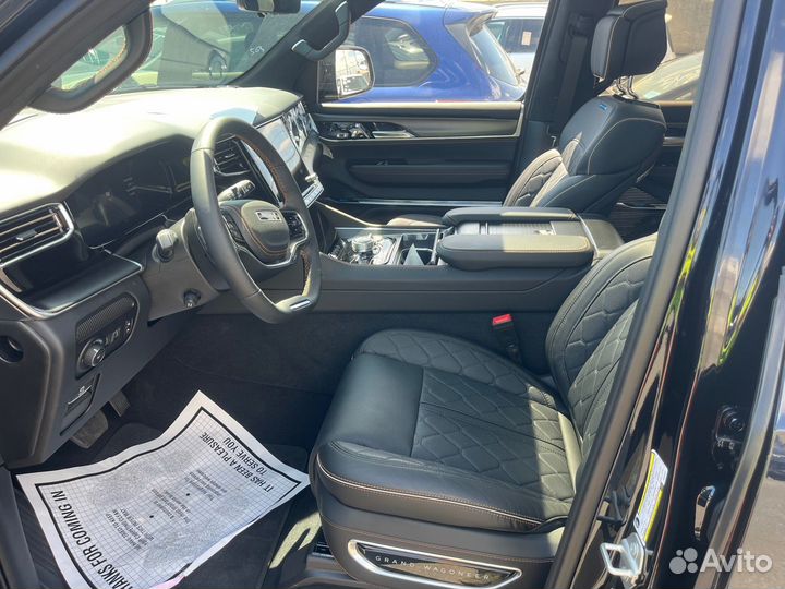 Jeep Wagoneer 6.4 AT, 2023, 50 км