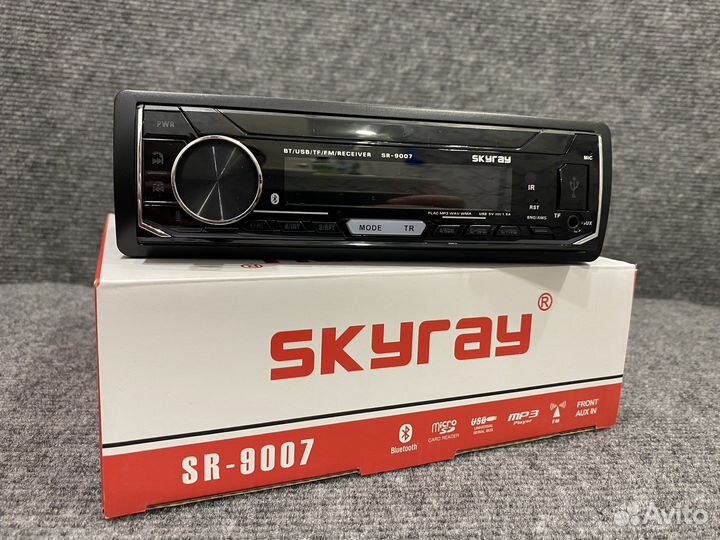 Магнитола Skуray 9007 с Bluetooth