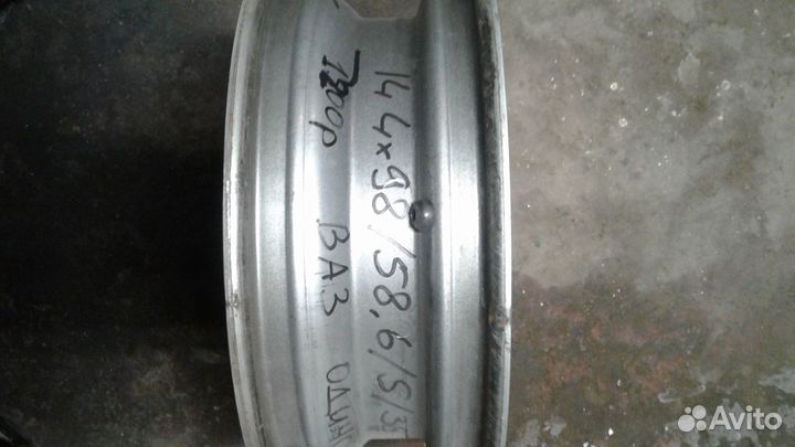Диск колесный 14