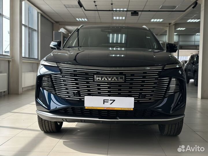 HAVAL F7 2.0 AMT, 2024