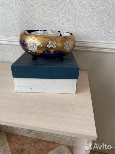 Вазы производство Чехия