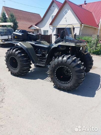 Квадроцикл сокол