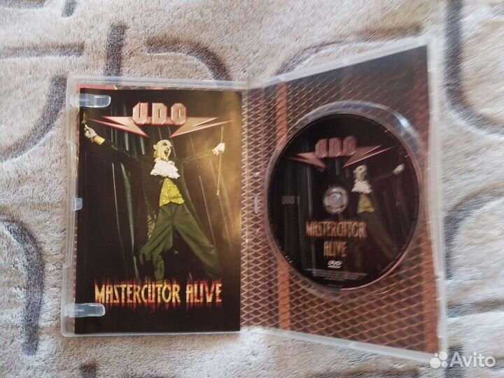 Музыкальный двд группы Udo