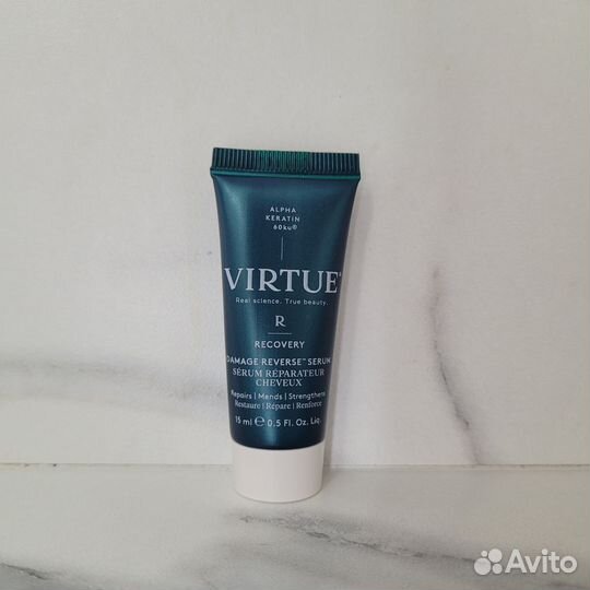 Сыворотка для волос Virtue Damage Reverse Serum