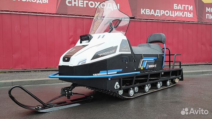 Снегоход promax snowbear V3 650 2T черно синий