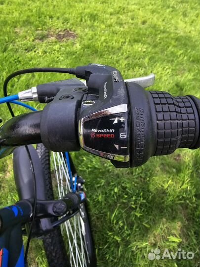 Велосипед горный rush favorit подростковый 20