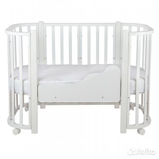 Кровать детская Indigo Baby Lux 3 в 1 (кровать, ма