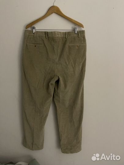 Штаны вельветовые