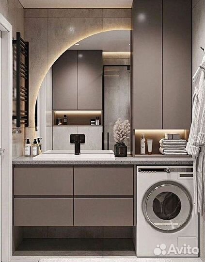 Мебель для ванной комнаты Изготовление