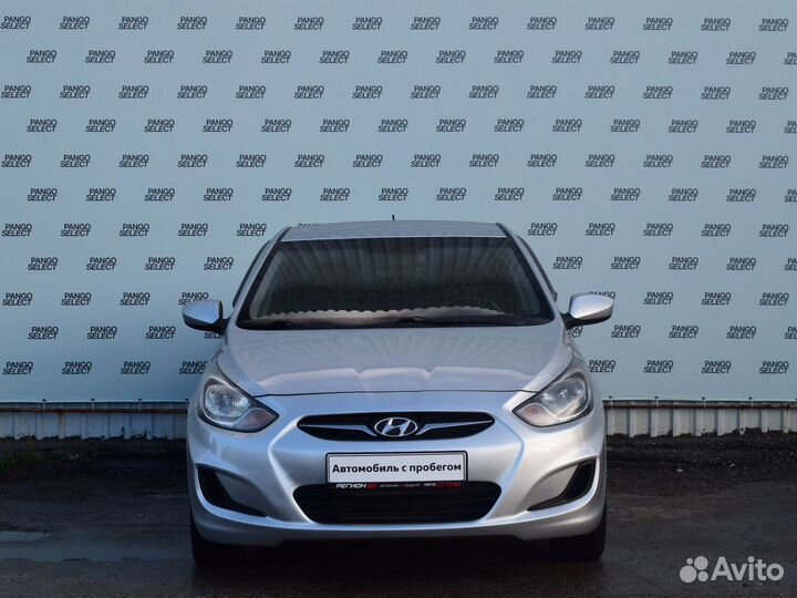 Hyundai Solaris 1.6 МТ, 2012, 170 000 км