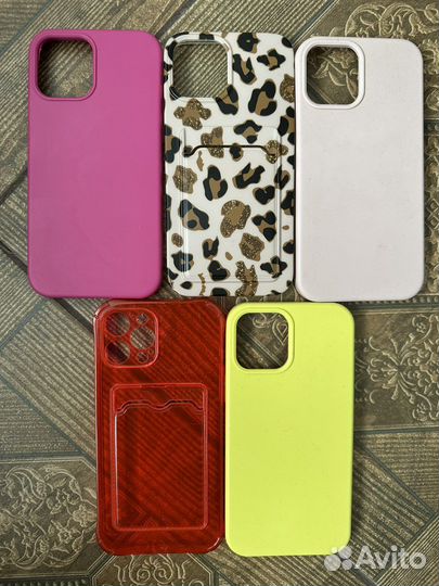 Чехлы на iPhone 12 pro max