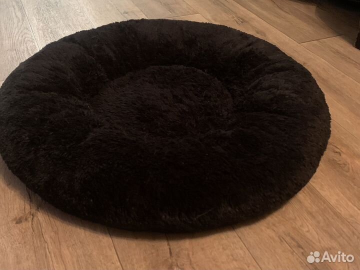 Лежанка для кота или собачки меховая