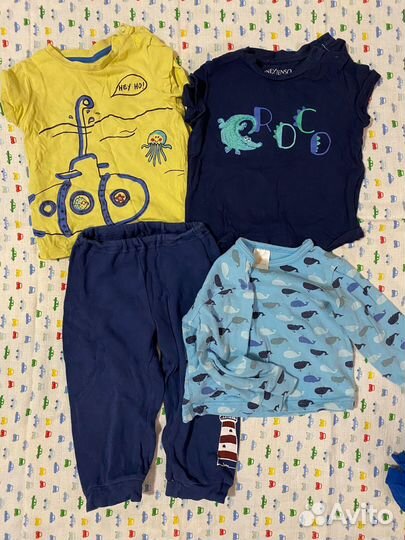 Детская одежда пакетом для мальчиков