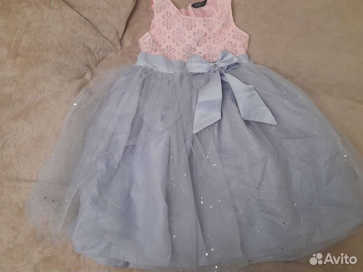 Платье 140 и болеро