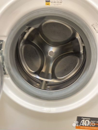 Стиральная машина hotpoint ariston 6кг c паром