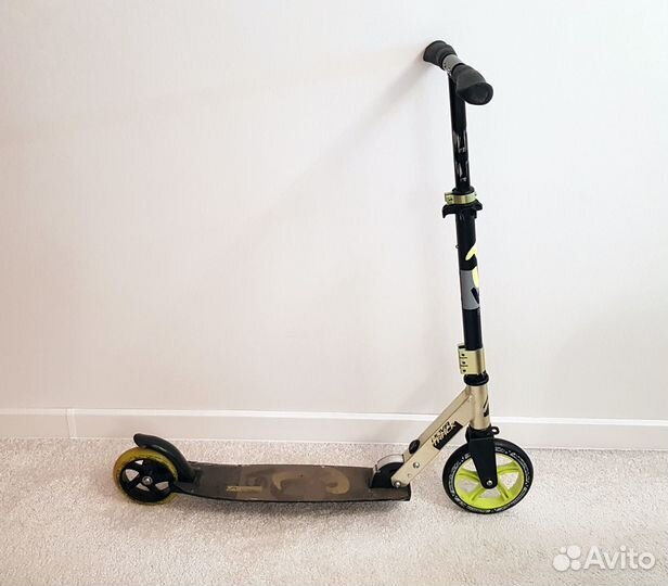 Самокат novatrack polis складной 8+ до 100кг